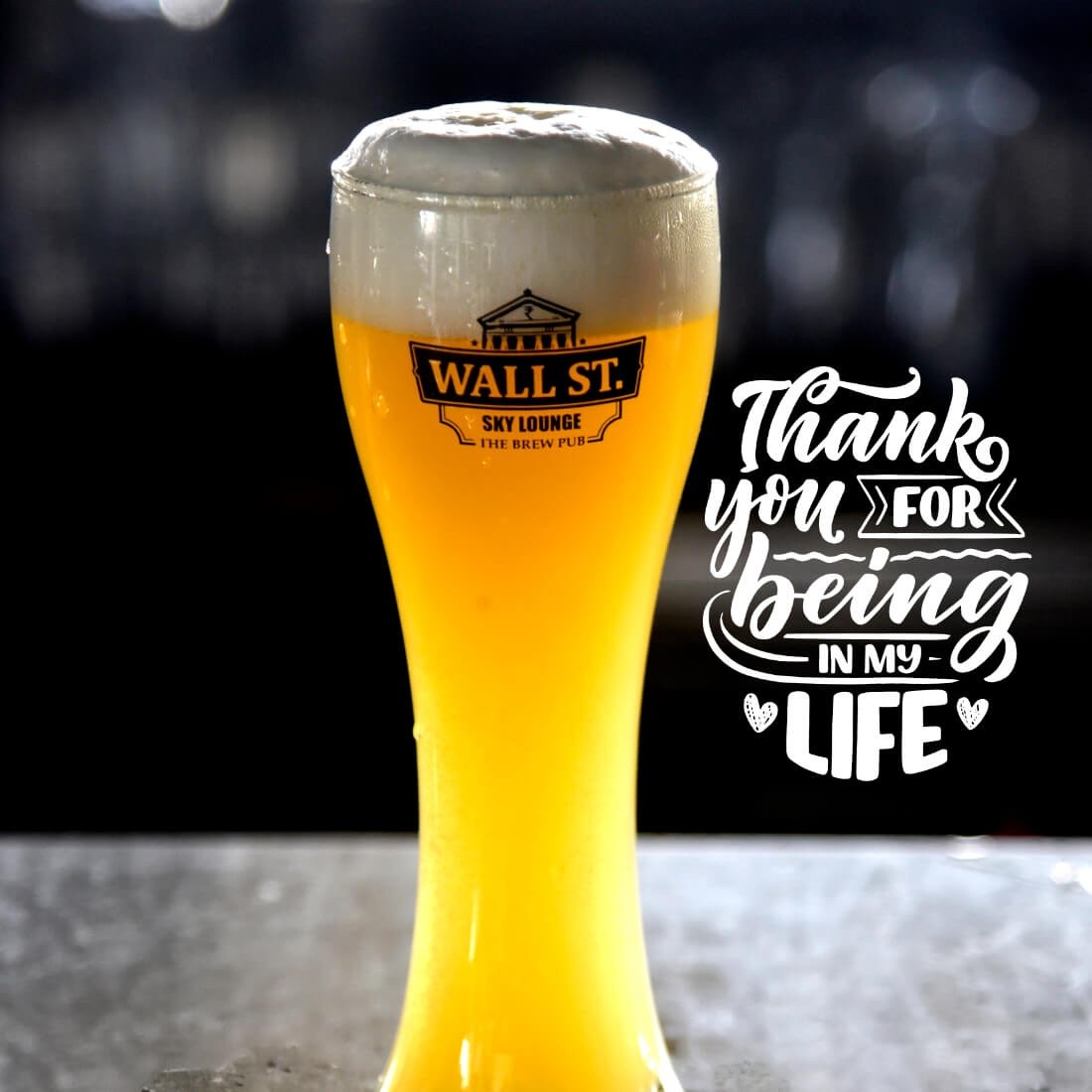Stunning Bar &amp; Pub Graphics Designs for Instagram Image 5